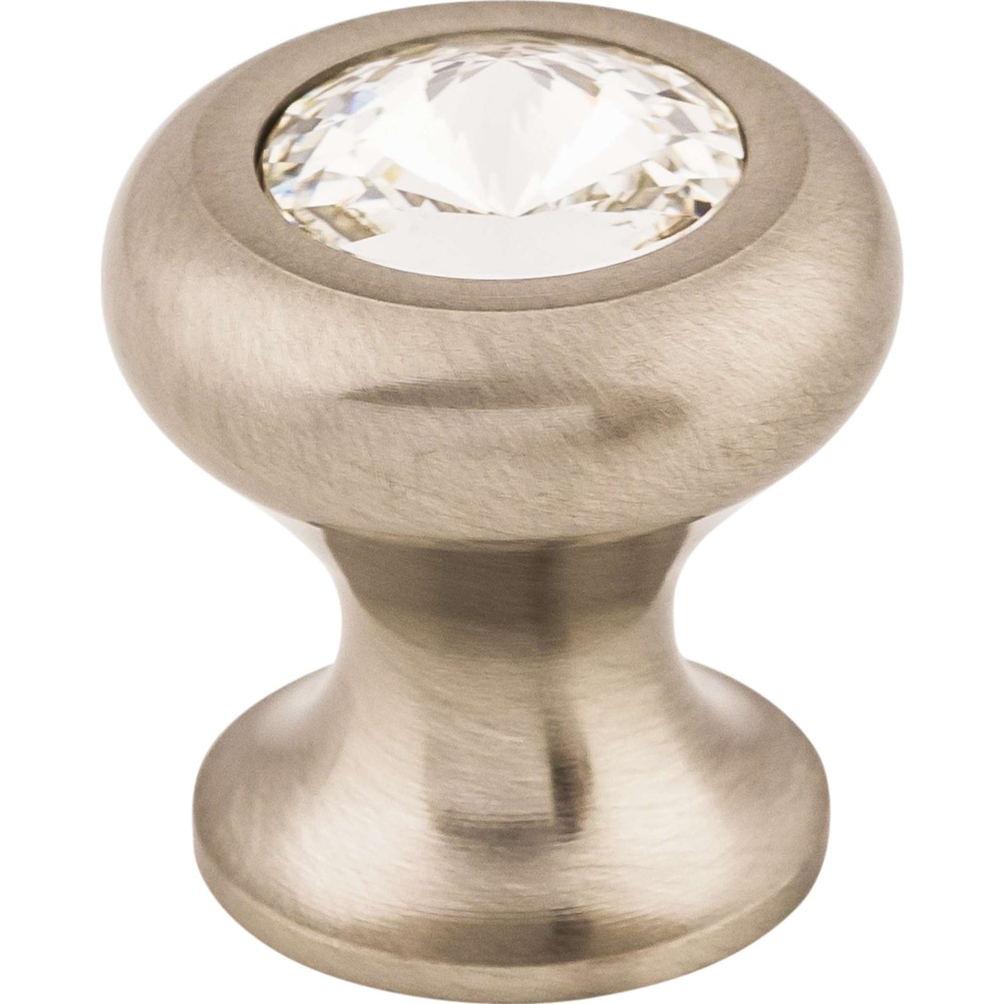 Top Knobs - Hayley Crystal Knob Clear