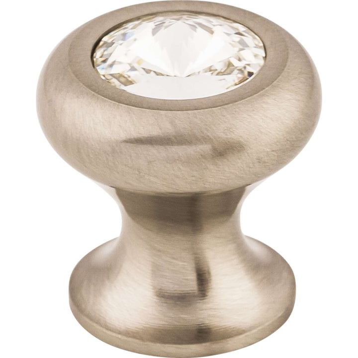 Top Knobs - Hayley Crystal Knob Clear