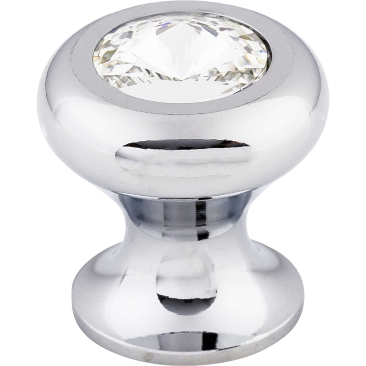 Top Knobs - Hayley Crystal Knob Clear