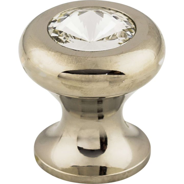 Top Knobs - Hayley Crystal Knob Clear