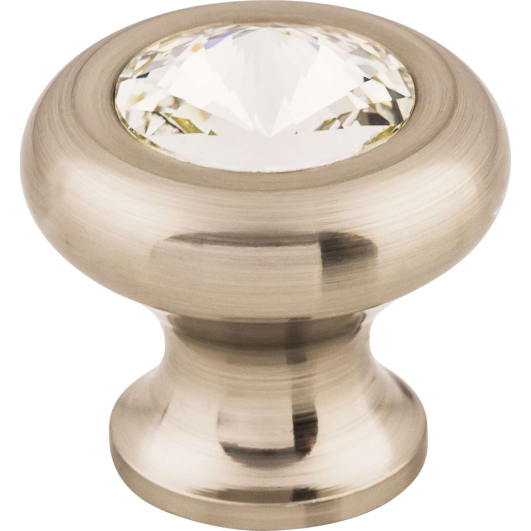 Top Knobs - Hayley Crystal Knob Clear