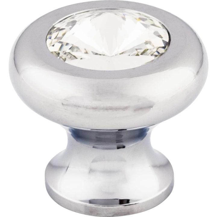 Top Knobs - Hayley Crystal Knob Clear