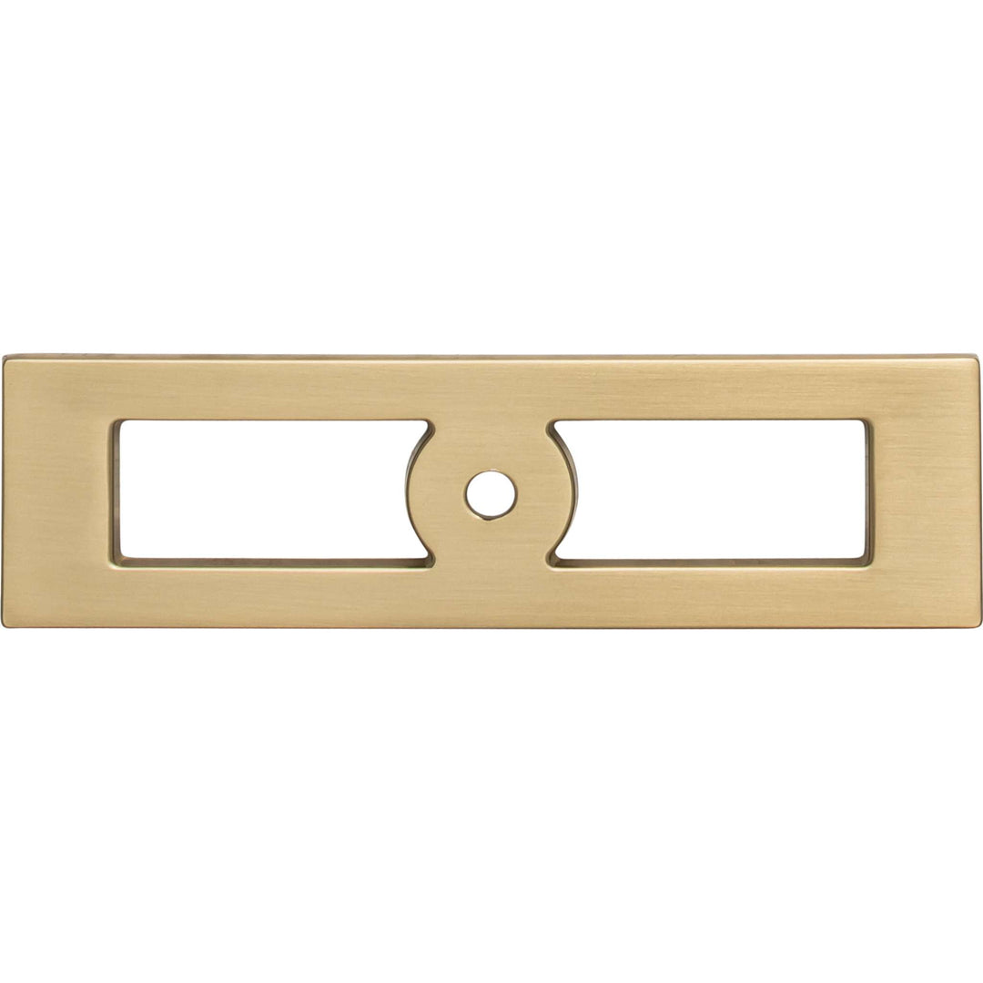 Top Knobs - Hollin Knob Backplate