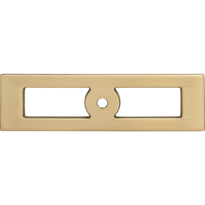 Top Knobs - Hollin Knob Backplate