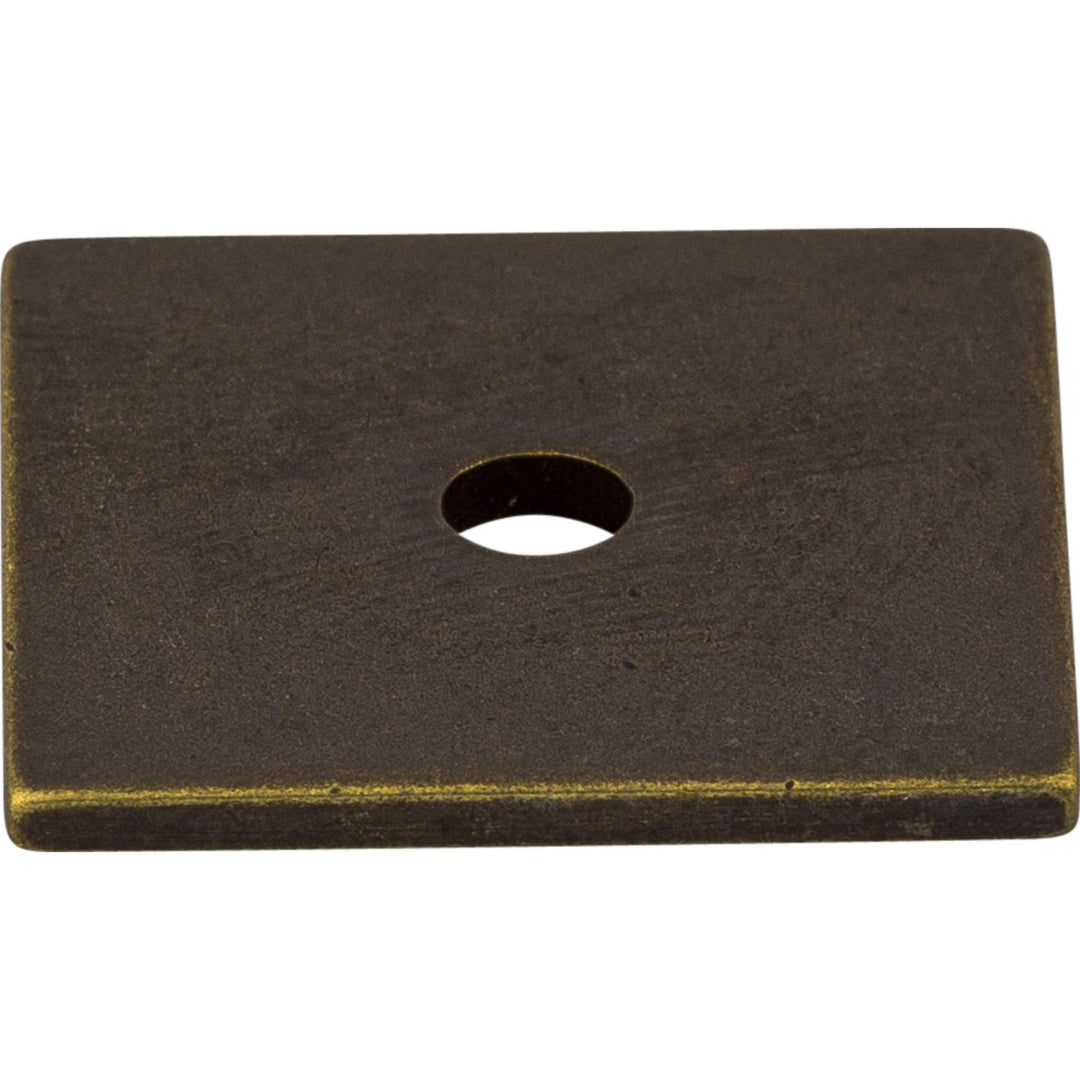 Top Knobs - Square Backplate