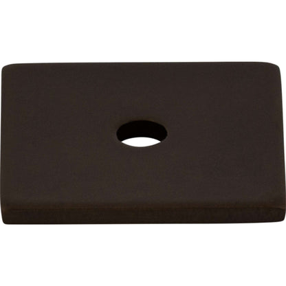 Top Knobs - Square Backplate