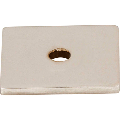 Top Knobs - Square Backplate