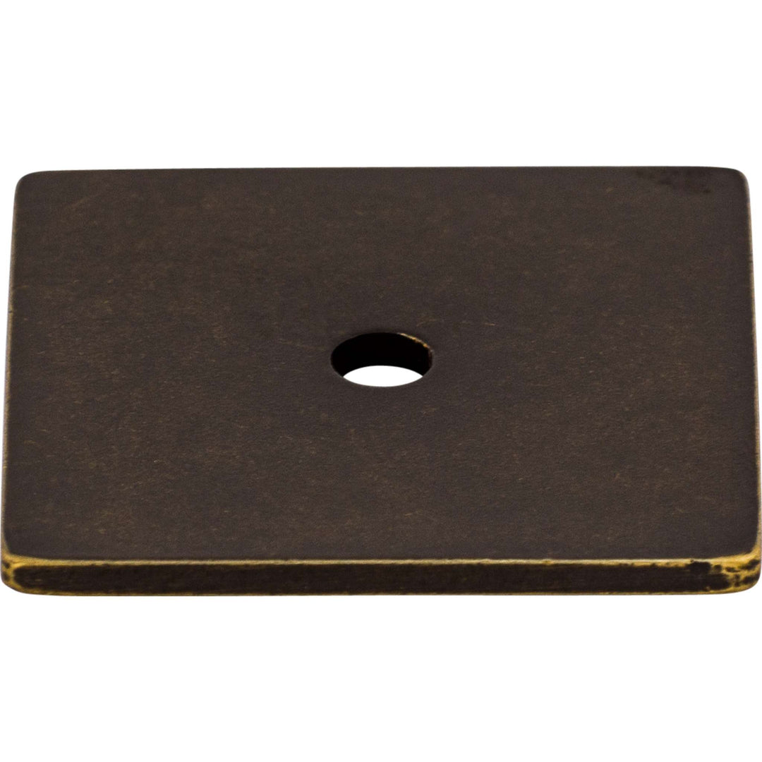 Top Knobs - Square Backplate