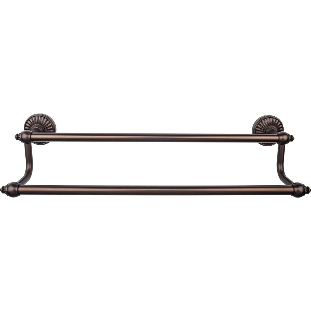 Top Knobs - Tuscany Bath Towel Bar - Double