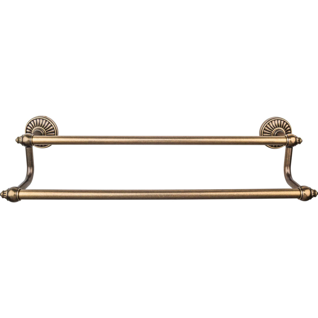 Top Knobs - Tuscany Bath Towel Bar - Double