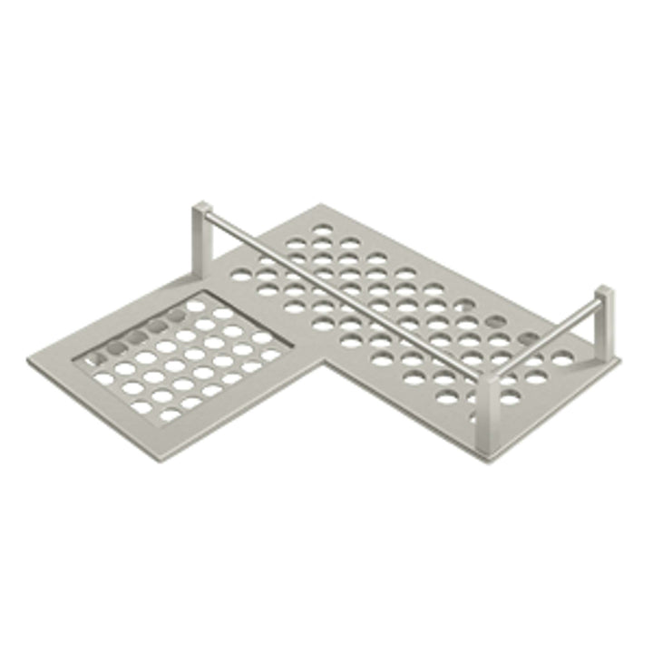 Deltana - Bathroom Basket HD Corner Left 9"