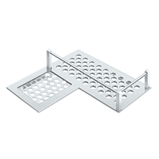 Deltana - Bathroom Basket HD Corner Left 9"