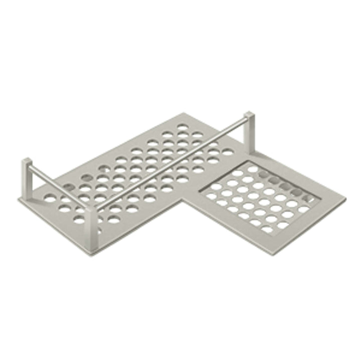 Deltana - Bathroom Basket HD Corner Right 9"