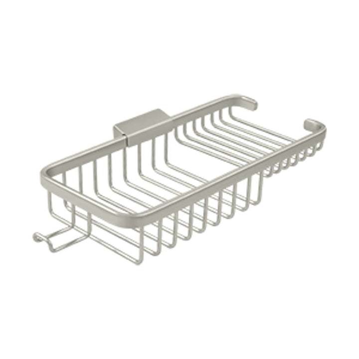 Deltana - Wire Basket 10-3/8", Rectangular Deep & Shallow, With Hook