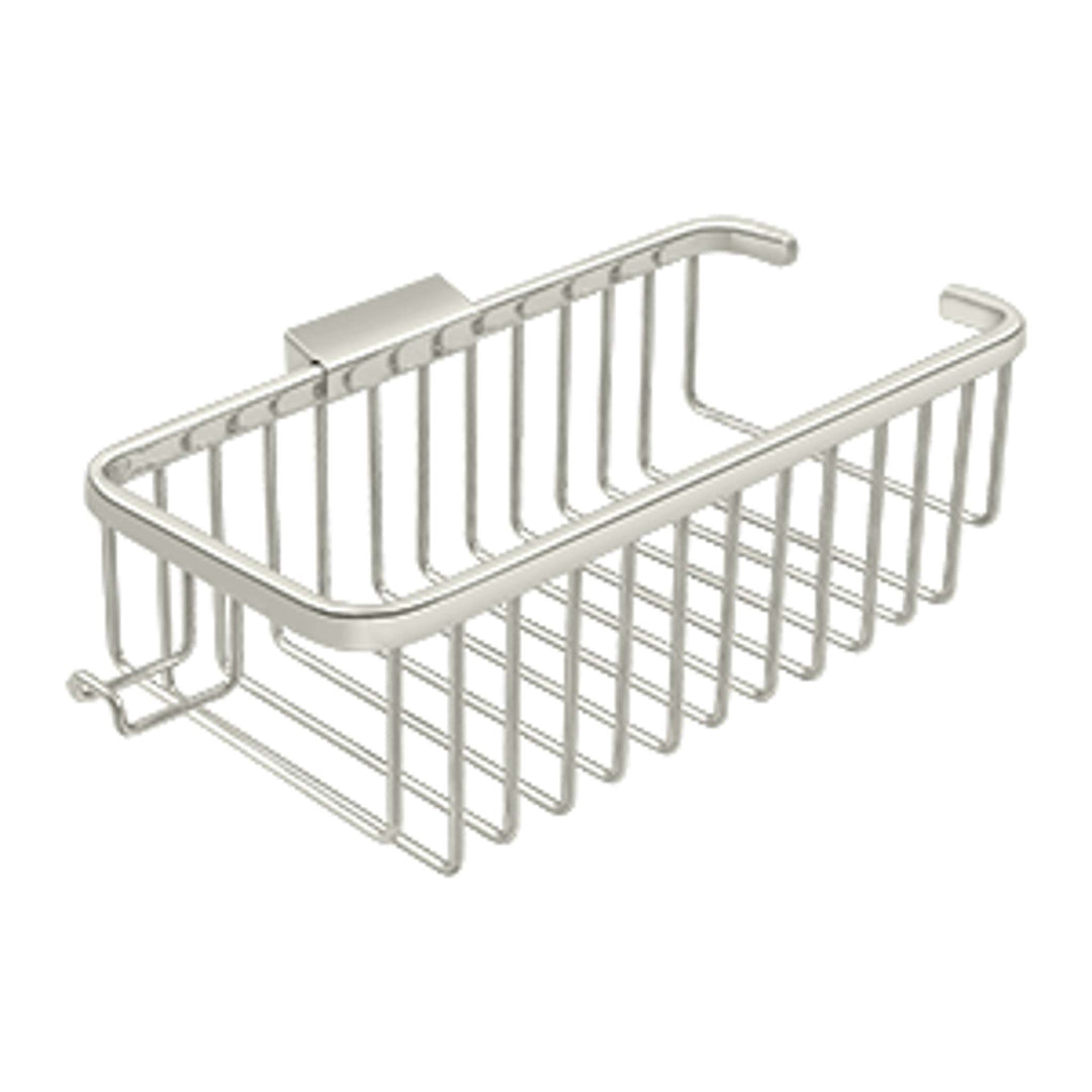 Deltana - Wire Basket 10-3/8", Deep, Rectangular with Hook