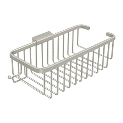 Deltana - Wire Basket 10-3/8", Deep, Rectangular with Hook