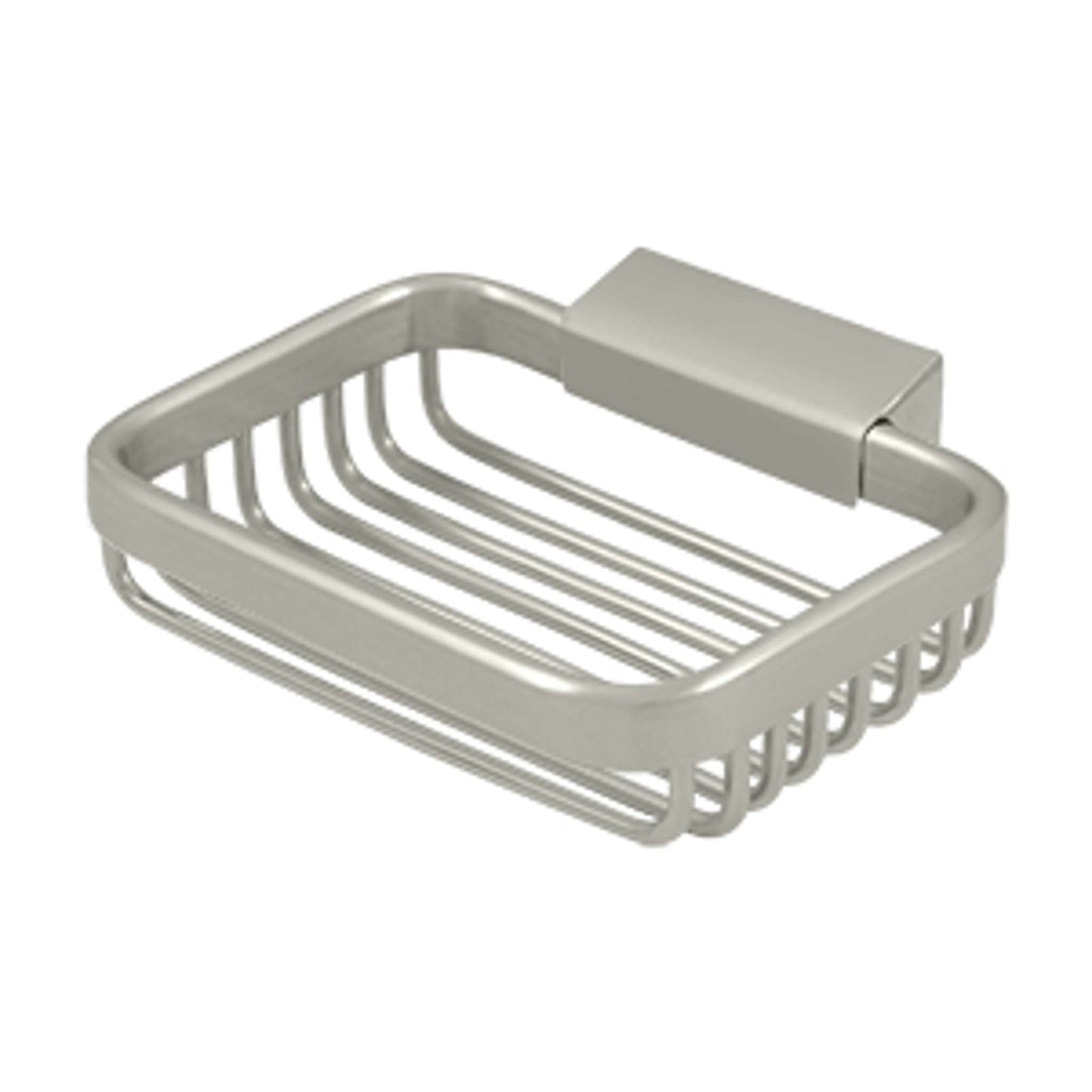 Deltana - Wire Basket, 4-3/4" Rectangular Soap Holder