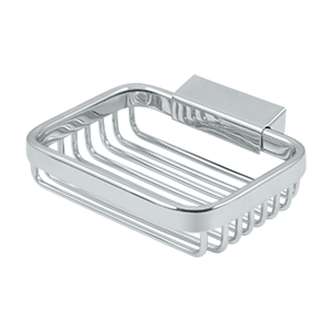 Deltana - Wire Basket, 4-3/4" Rectangular Soap Holder