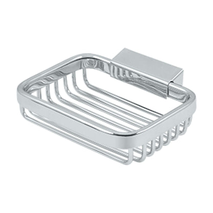 Deltana - Wire Basket, 4-3/4" Rectangular Soap Holder