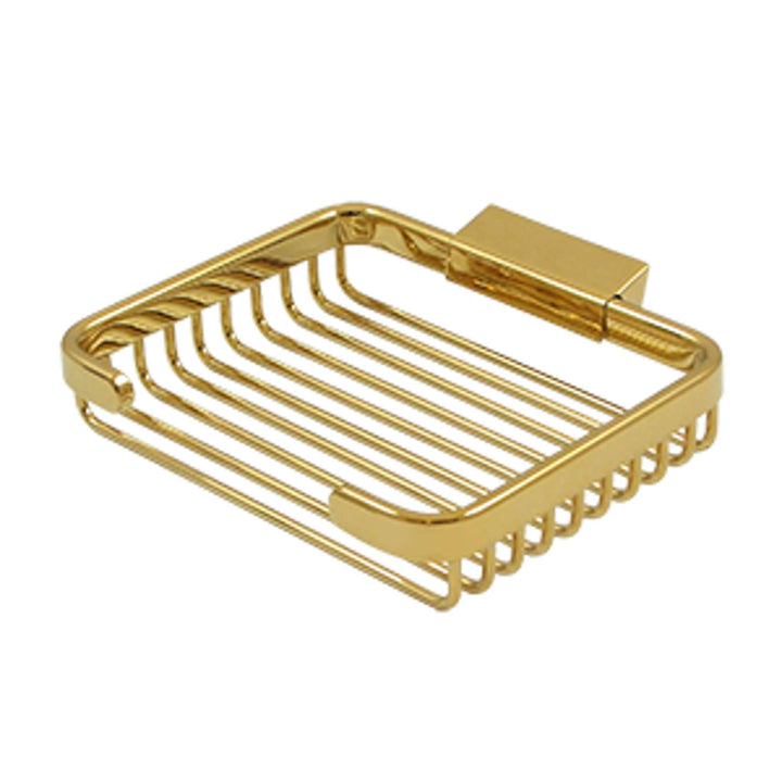 Deltana - Wire Basket, 6" Rectangular Soap Holder