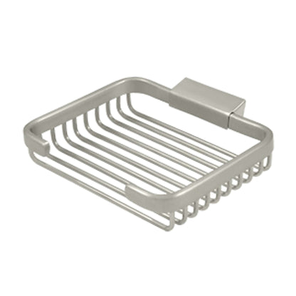 Deltana - Wire Basket, 6" Rectangular Soap Holder