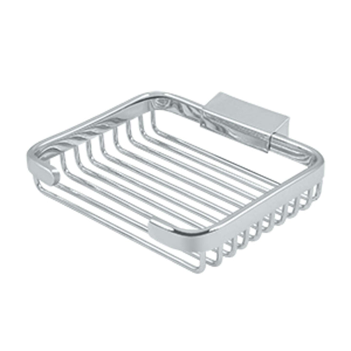 Deltana - Wire Basket, 6" Rectangular Soap Holder