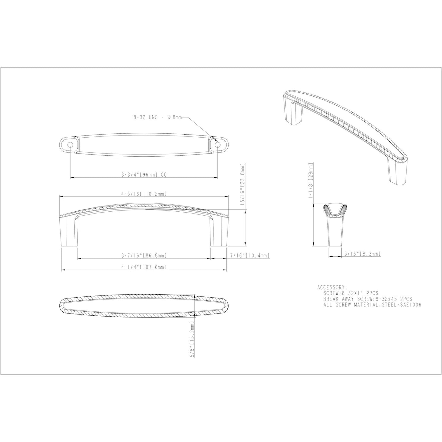 Elements - Lindos Pulls