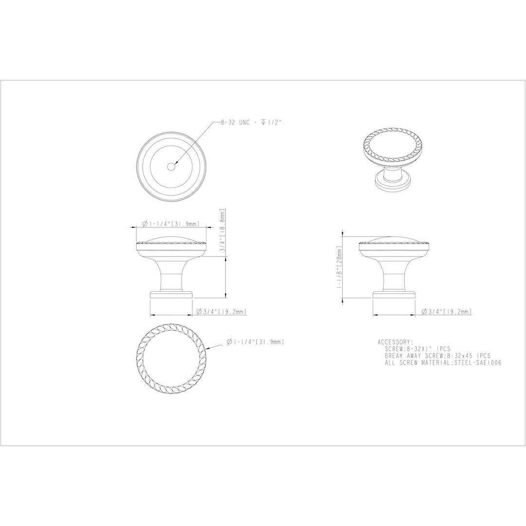 Elements - Lindos Knobs