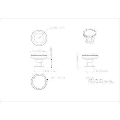 Elements - Lindos Knobs