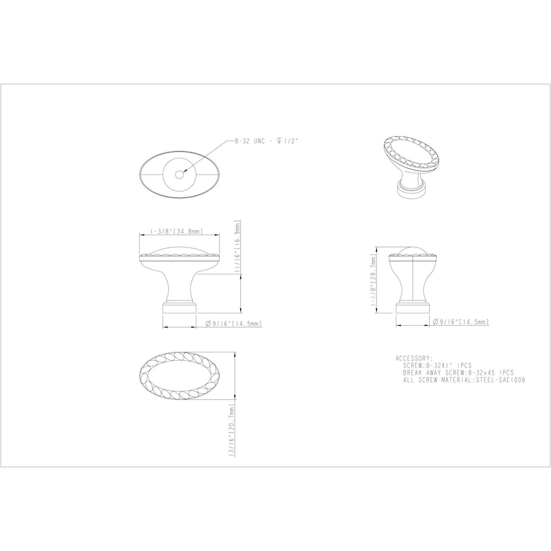 Elements - Lindos Knobs