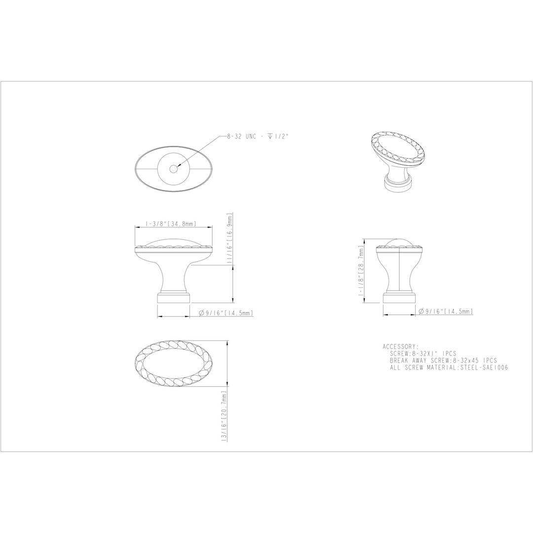 Elements - Lindos Knobs