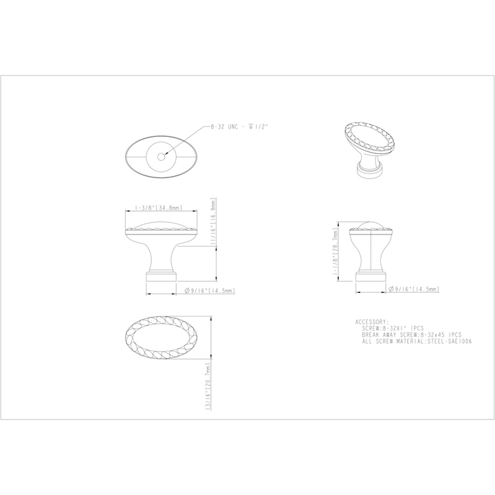 Elements - Lindos Knobs