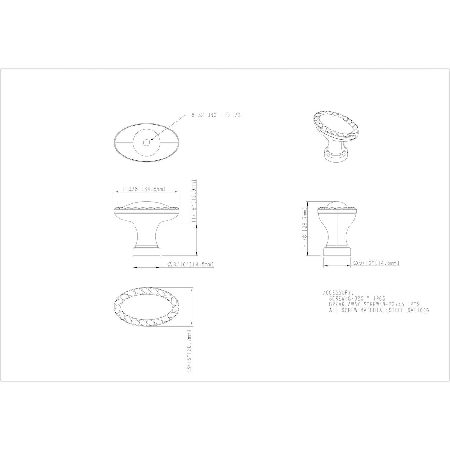 Elements - Lindos Knobs