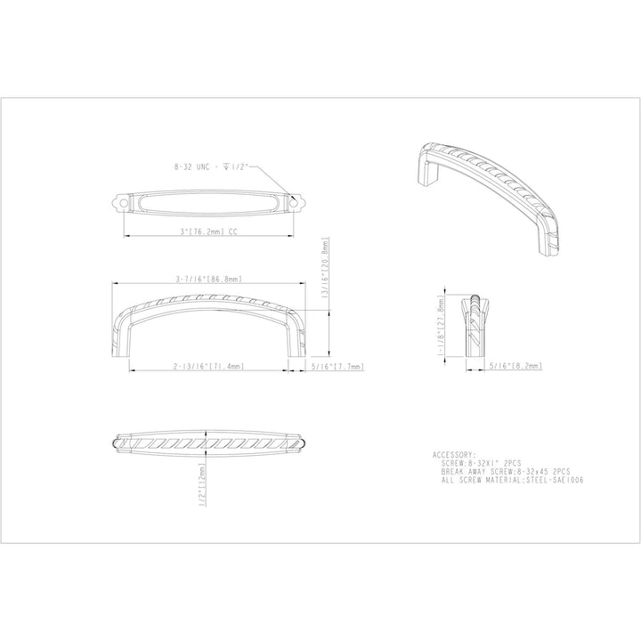 Elements - Cypress Pulls