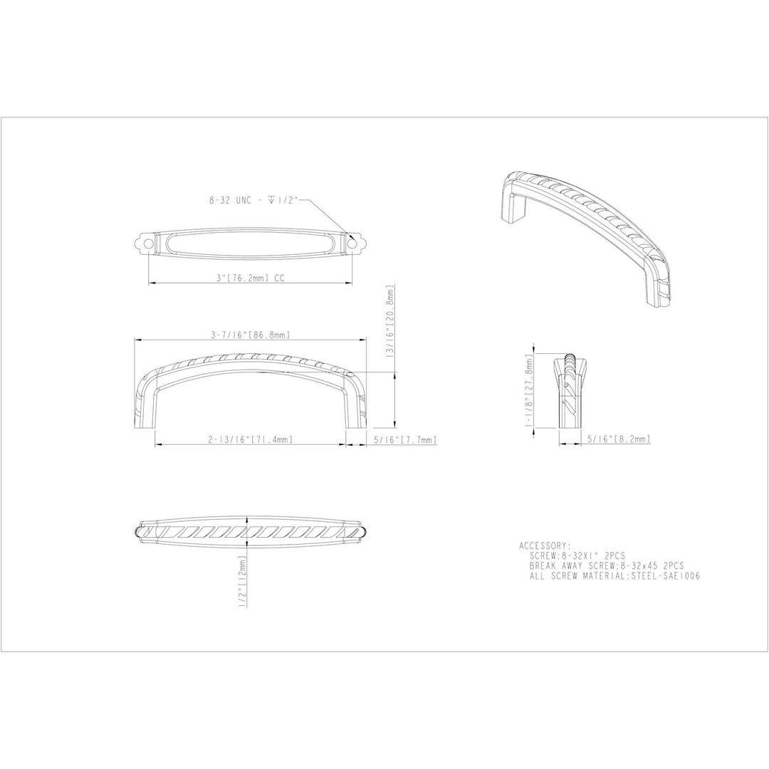 Elements - Cypress Pulls