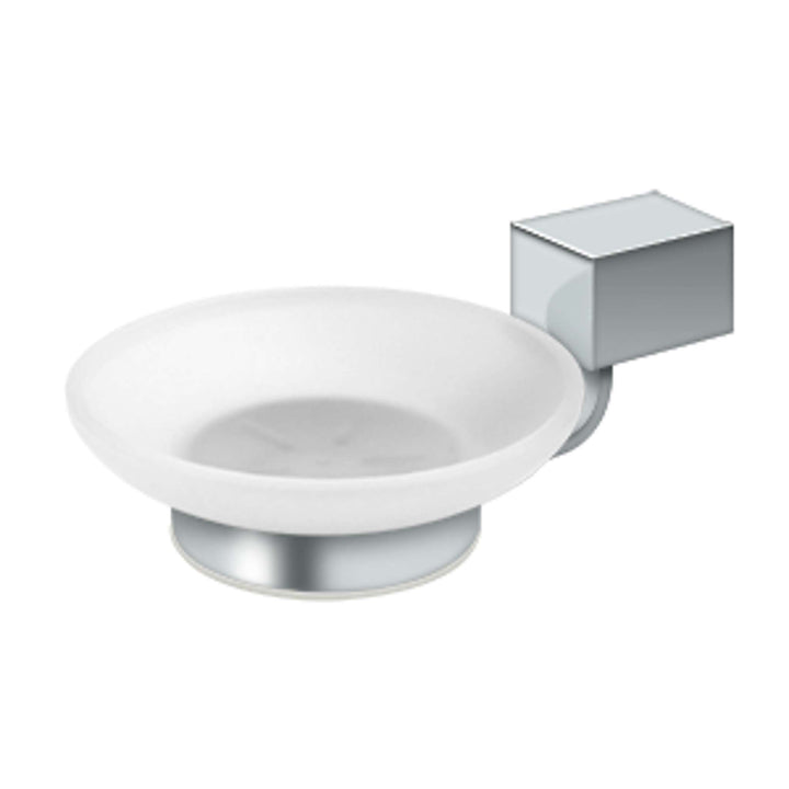 Deltana - Frosted Glass Soap Dish ZA Series