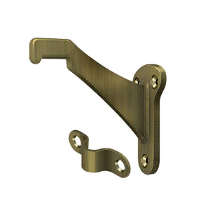 Deltana - Handrail Brackets, Zinc 3-1/4" Projection