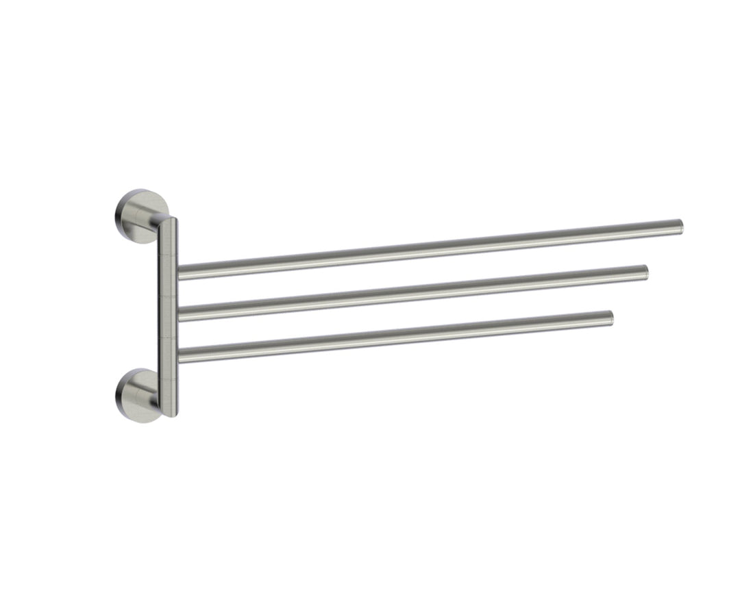 Kartners - Oslo Triple Towel Bar 18 inch Swivel