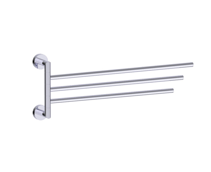 Kartners - Oslo Triple Towel Bar 18 inch Swivel