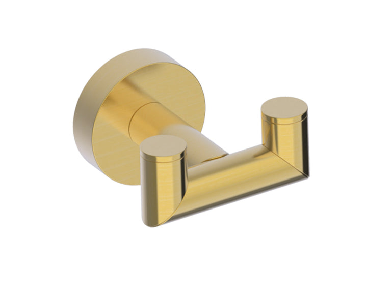 Kartners - Oslo Double Prong Robe Hook
