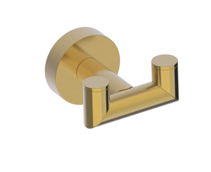 Kartners - Oslo Double Prong Robe Hook