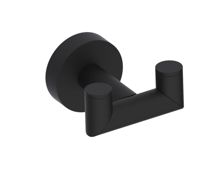Kartners - Oslo Double Prong Robe Hook