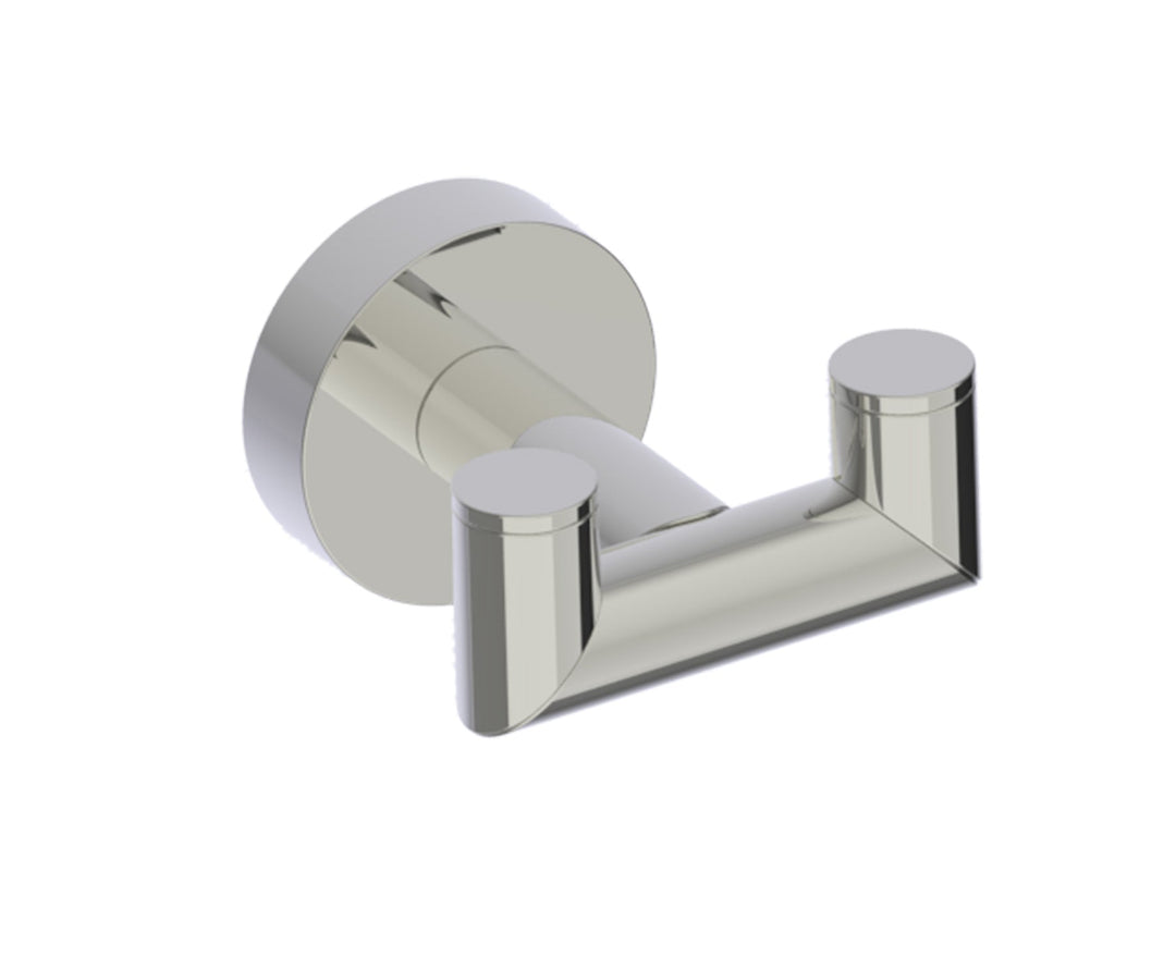 Kartners - Oslo Double Prong Robe Hook