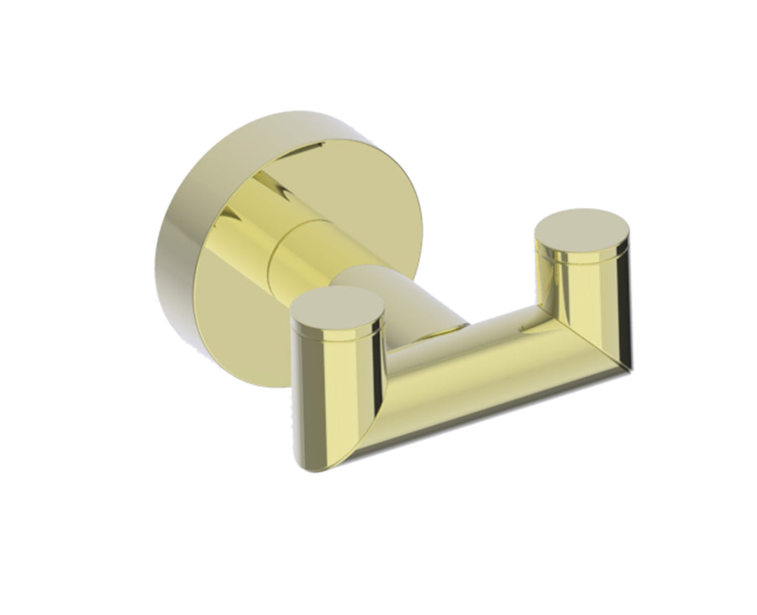 Kartners - Oslo Double Prong Robe Hook
