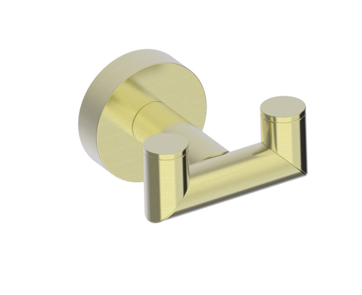 Kartners - Oslo Double Prong Robe Hook