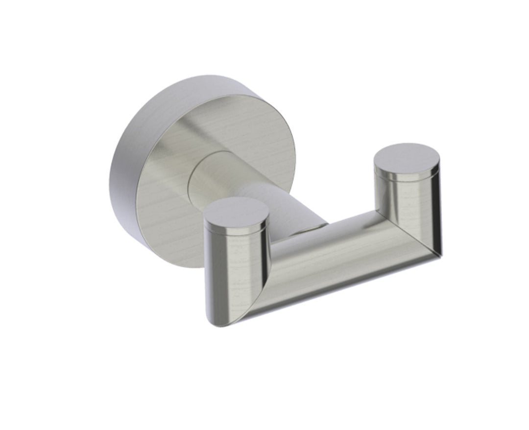 Kartners - Oslo Double Prong Robe Hook