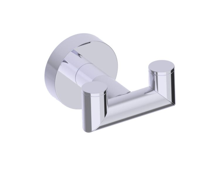 Kartners - Oslo Double Prong Robe Hook