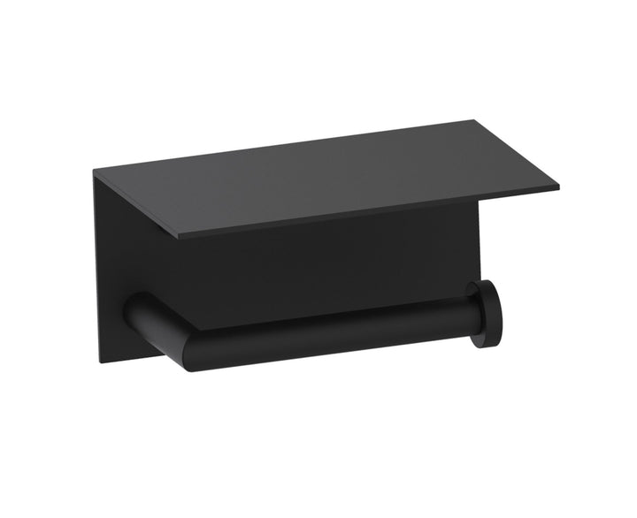 Kartners - Oslo Toilet Paper Holder with Shelf