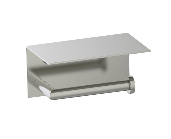 Kartners - Oslo Toilet Paper Holder with Shelf