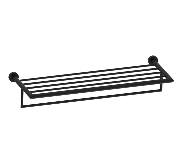 Kartners - Oslo Towel Shelf with Towel Bar